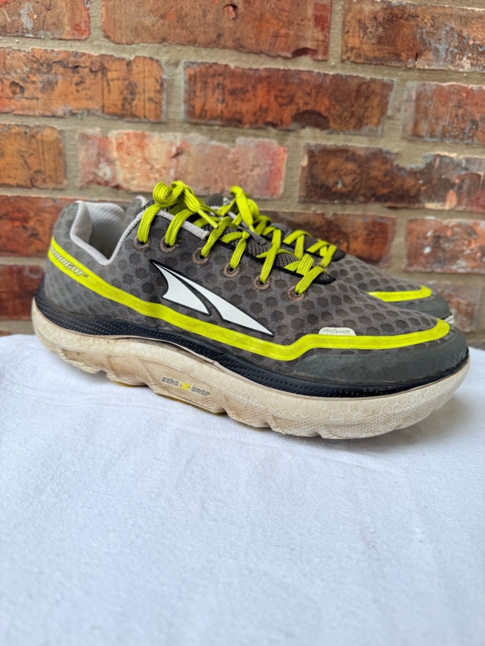 Altra Paradigm 1.5 Zero Drop Running Shoes Sneakers Foot Shape Men's Size 9.5 - Picture 10 of 14
